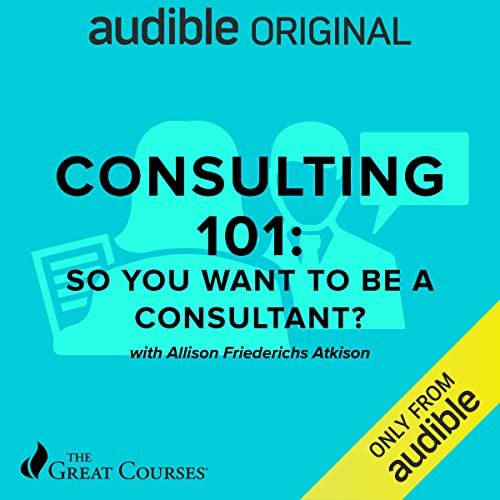 So You Want To Be A Consultant: Audiobook Review